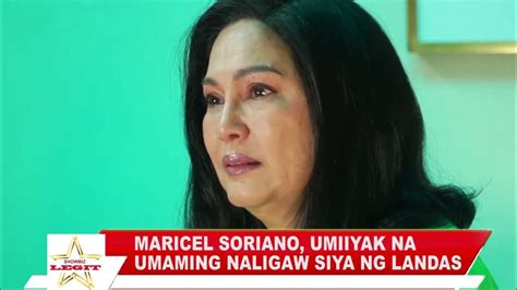 MARICEL SORIANO, INAMING NASADLAK SA ISANG BISYO.